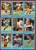 1987 Jogo CFL Football Complete Set EX-MT/NR-MT Clements Hobart 526603
