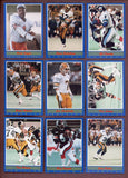 1988 Jogo CFL Football Complete Set EX-MT/NR-MT Salisbury Warren 526606