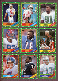 1986 Topps Football Complete Set EX-MT/NR-MT Rice Young White 526618