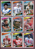 1984 Topps Football Complete Set EX-MT/NR-MT Marino Elway 526620