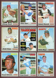 1970 Topps Baseball Complete Set Low Grade Ryan Munson Mays 526622