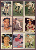 1957 Topps Set Lot 154 Diff EX-MT Schoendienst Boyer Score 526624