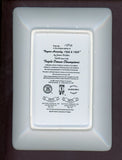 1997 Bradford Exchange Rogers Hornsby Triple Crown Plate 526625