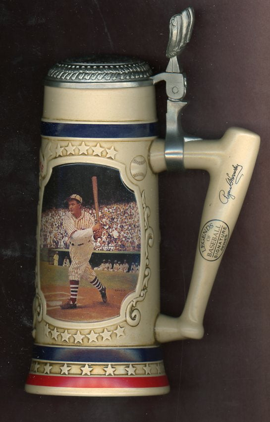1995 Bradford Exchange Rogers Hornsby Tankard 526630