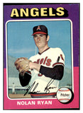 1975 Topps Baseball #500 Nolan Ryan Angels EX-MT 527159