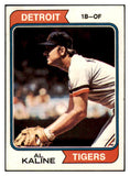 1974 Topps Baseball #215 Al Kaline Tigers EX-MT 527164