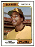 1974 Topps Baseball #456 Dave Winfield Padres EX-MT 527166