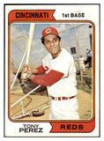 1974 Topps Baseball #230 Tony Perez Reds EX-MT 527167