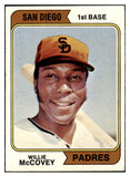1974 Topps Baseball #250 Willie McCovey Padres EX-MT 527168