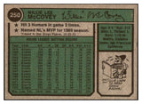 1974 Topps Baseball #250 Willie McCovey Padres EX-MT 527168