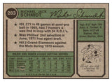 1974 Topps Baseball #283 Mike Schmidt Phillies EX-MT 527171