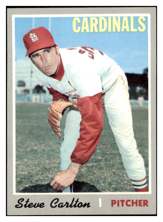 1970 Topps Baseball #220 Steve Carlton Cardinals EX-MT 527179