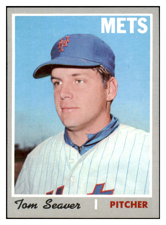 1970 Topps Baseball #300 Tom Seaver Mets EX-MT 527181