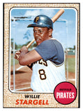1968 Topps Baseball #086 Willie Stargell Pirates EX-MT 527203