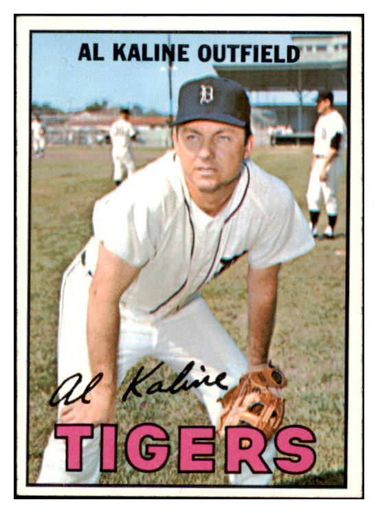 1967 Topps Baseball #030 Al Kaline Tigers EX-MT 527204