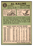 1967 Topps Baseball #030 Al Kaline Tigers EX-MT 527204