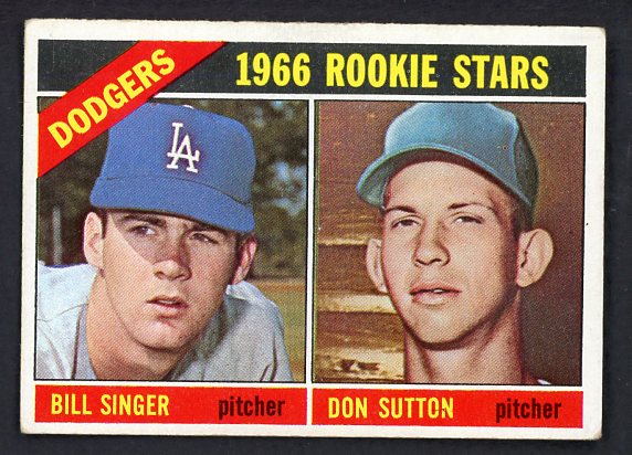 1966 Topps Baseball #288 Don Sutton Dodgers VG 527207
