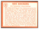 1964 Topps Baseball #182 Carl Yastrzemski Chuck Schilling EX-MT 527215
