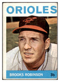 1964 Topps Baseball #230 Brooks Robinson Orioles VG 527218