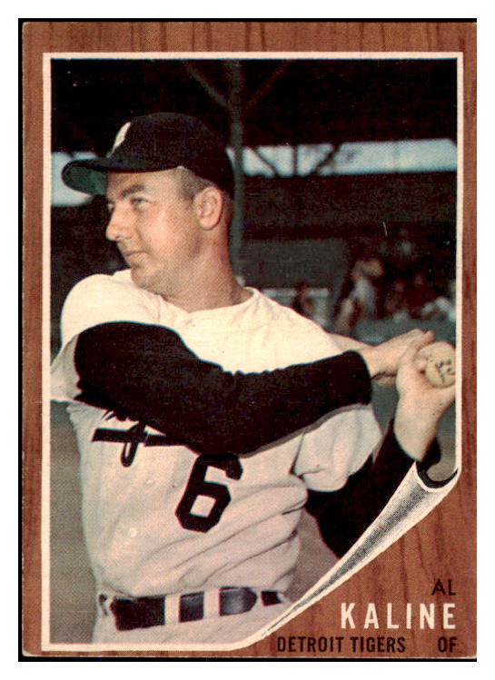 1962 Topps Baseball #150 Al Kaline Tigers EX-MT 527220