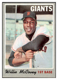 1970 Topps Baseball #250 Willie McCovey Giants EX-MT 527222