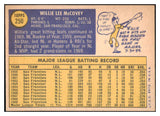 1970 Topps Baseball #250 Willie McCovey Giants EX-MT 527222