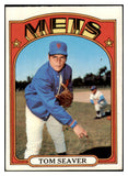 1972 Topps Baseball #445 Tom Seaver Mets EX-MT 527223