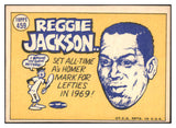 1970 Topps Baseball #459 Reggie Jackson A.S. A's EX-MT 527224