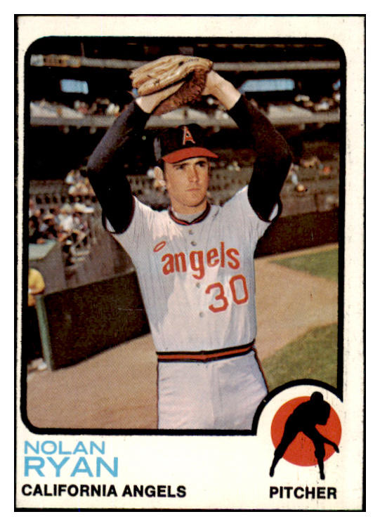 1973 Topps Baseball #220 Nolan Ryan Angels EX-MT 527227