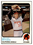 1973 Topps Baseball #220 Nolan Ryan Angels EX-MT 527227