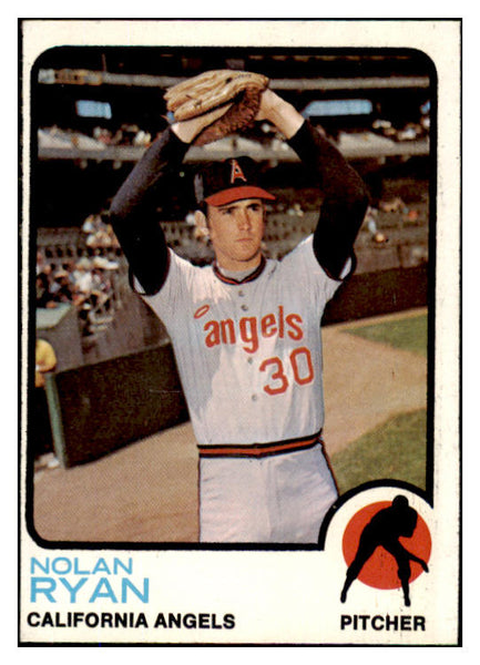 1973 Topps Baseball #220 Nolan Ryan Angels EX-MT 527227