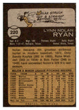 1973 Topps Baseball #220 Nolan Ryan Angels EX-MT 527227