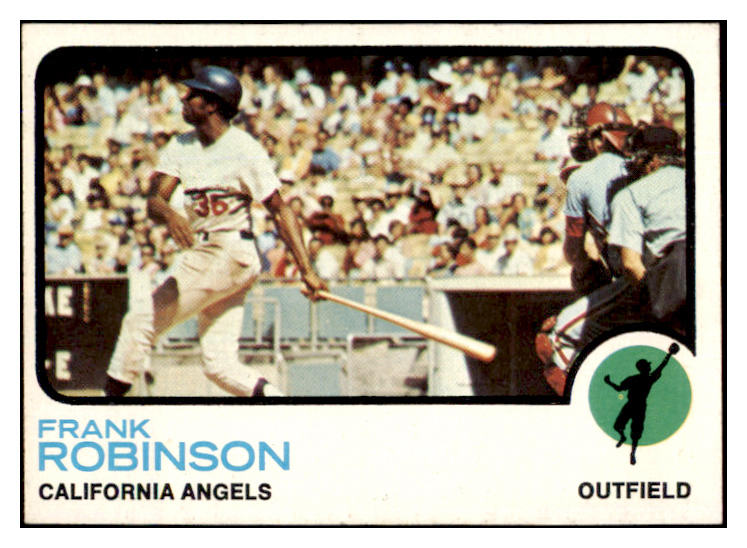 1973 Topps Baseball #175 Frank Robinson Angels EX-MT 527228
