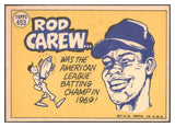 1970 Topps Baseball #453 Rod Carew A.S. Twins EX-MT 527229