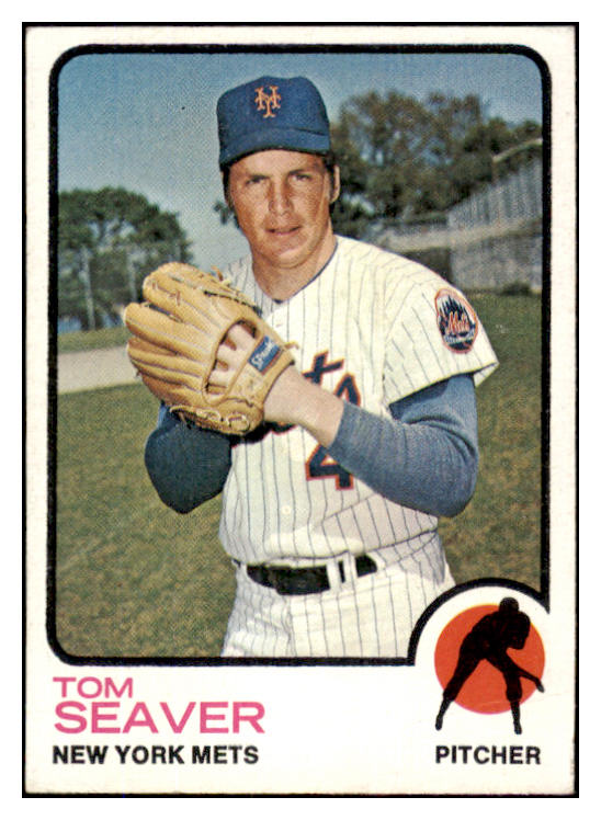1973 Topps Baseball #350 Tom Seaver Mets EX-MT 527230