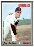 1970 Topps Baseball #449 Jim Palmer Orioles EX-MT 527231
