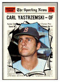 1970 Topps Baseball #461 Carl Yastrzemski A.S. Red Sox EX-MT 527244