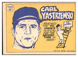 1970 Topps Baseball #461 Carl Yastrzemski A.S. Red Sox EX-MT 527244
