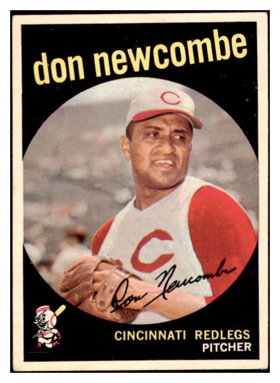 1959 Topps Baseball #312 Don Newcombe Reds EX-MT 527248