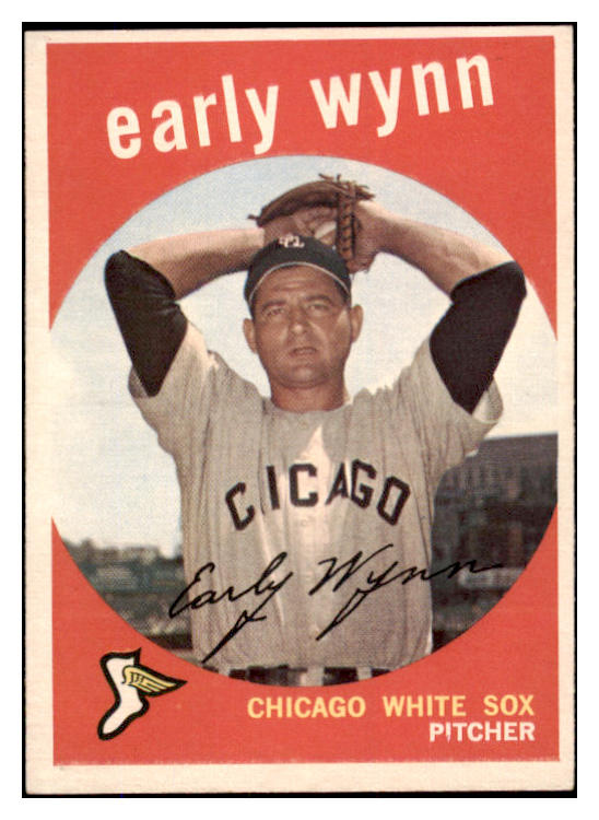 1959 Topps Baseball #260 Early Wynn White Sox EX-MT 527257