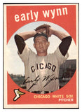 1959 Topps Baseball #260 Early Wynn White Sox EX-MT 527257