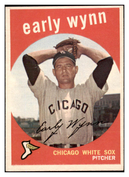 1959 Topps Baseball #260 Early Wynn White Sox EX-MT 527257