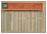 1959 Topps Baseball #260 Early Wynn White Sox EX-MT 527257