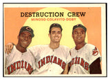 1959 Topps Baseball #166 Rocky Colavito Minnie Minoso EX-MT 527258
