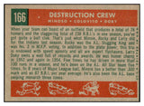 1959 Topps Baseball #166 Rocky Colavito Minnie Minoso EX-MT 527258