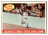 1959 Topps Baseball #462 Rocky Colavito IA Indians EX-MT 527261