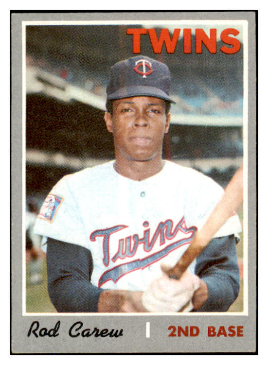 1970 Topps Baseball #290 Rod Carew Twins EX-MT 527263