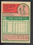 1975 Topps Baseball #600 Rod Carew Twins EX-MT 527265