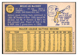 1970 Topps Baseball #250 Willie McCovey Giants EX-MT 527276