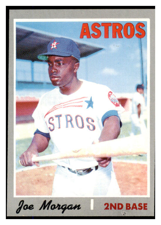 1970 Topps Baseball #537 Joe Morgan Astros EX-MT 527279